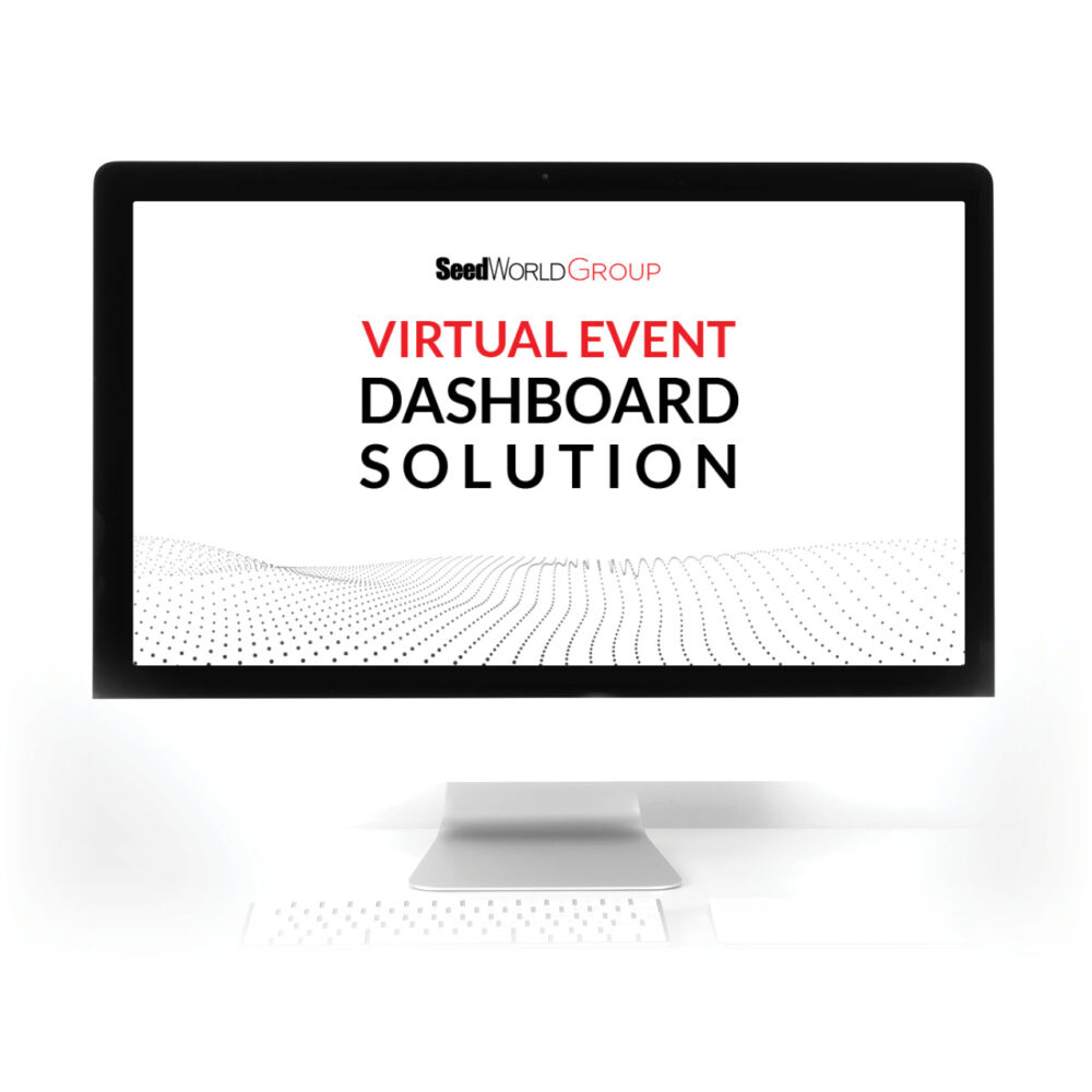 Virtual Event Dashboard Solution